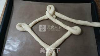 中国福面包的做法步骤：13