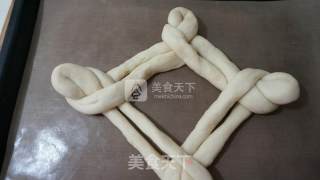 中国福面包的做法步骤：16