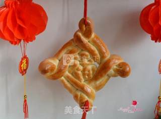 中国福面包的做法步骤：22