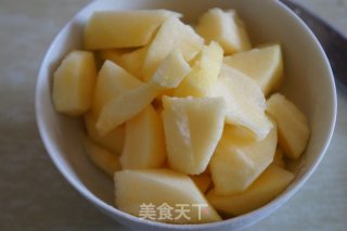 苹果菠萝奶昔的做法步骤：4