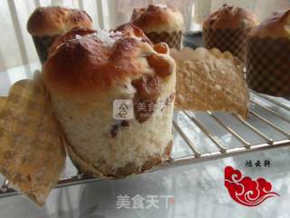 潘妮朵尼面包的做法步骤：14