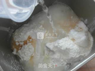 苹果餐包的做法步骤：1