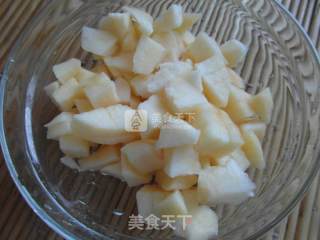 苹果餐包的做法步骤：3
