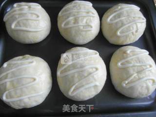 苹果餐包的做法步骤：12
