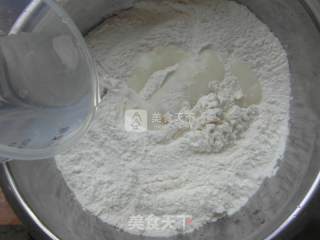 免揉披萨的做法步骤：2