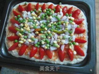 免揉披萨的做法步骤：12