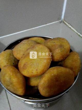 煎堆的做法步骤：12