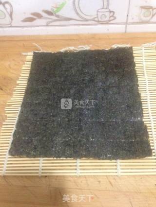 寿司的做法步骤：2