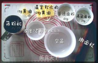 酥酥的千层酥的做法步骤：1