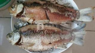 地锅鱼喝饼的做法步骤：4