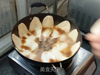 地锅鱼喝饼的做法步骤：14