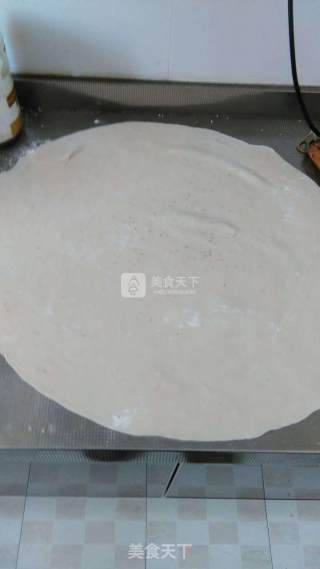 酥脆炸麻叶的做法步骤：2