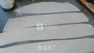 酥脆炸麻叶的做法步骤：3