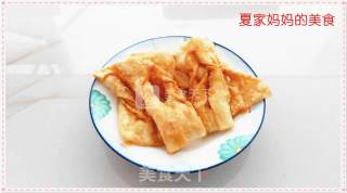 酥脆炸麻叶的做法步骤：8