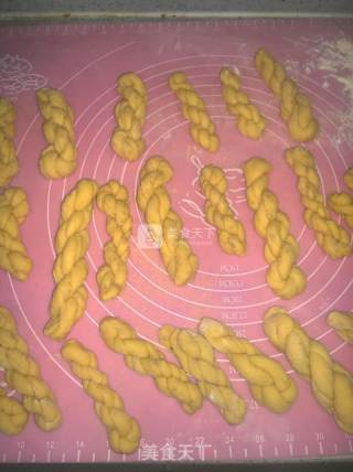 奶香麻花的做法步骤：12