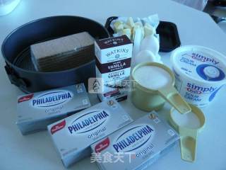 重芝士蛋糕的做法步骤：1