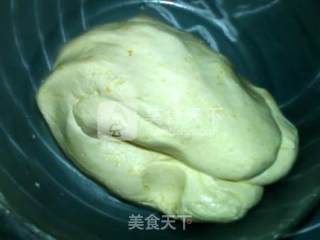 南瓜玫瑰黑芝麻汤圆的做法步骤：4