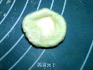南瓜玫瑰黑芝麻汤圆的做法步骤：6