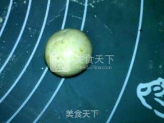 南瓜玫瑰黑芝麻汤圆的做法步骤：9