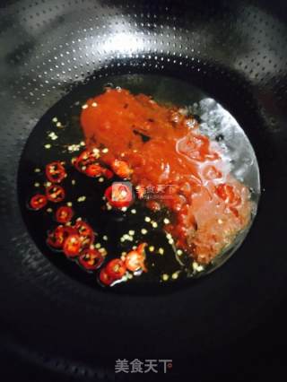 茄汁桂鱼的做法步骤：8