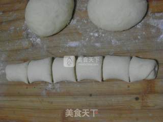 香甜小面包的做法步骤：6