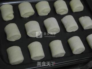 香甜小面包的做法步骤：7