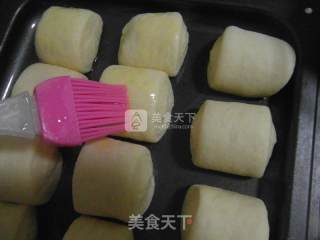 香甜小面包的做法步骤：8