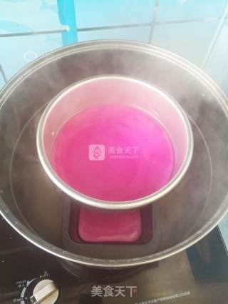 彩虹米糕的做法步骤：16