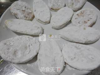 炸藕盒土豆盒的做法步骤：3