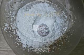 红丝绒裂纹曲奇的做法步骤：9