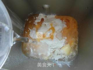 肉桂面包卷的做法步骤：1