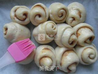 肉桂面包卷的做法步骤：8