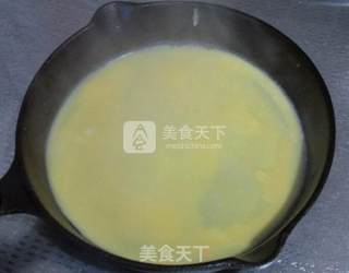 香煎梅菜卷的做法步骤：3