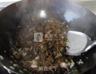 香煎梅菜卷的做法步骤：8