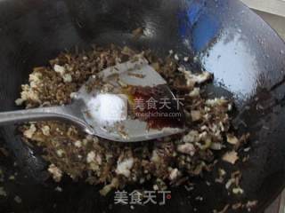 香煎梅菜卷的做法步骤：9