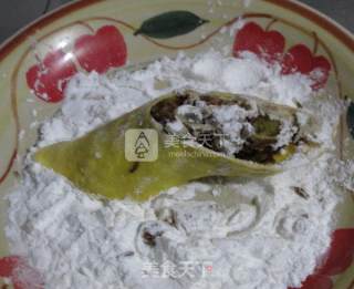 香煎梅菜卷的做法步骤：14