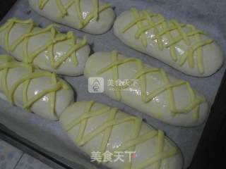 黄油酥香面包的做法步骤：9