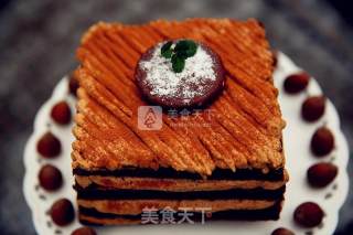 榛子巧克力蛋糕的做法步骤：22
