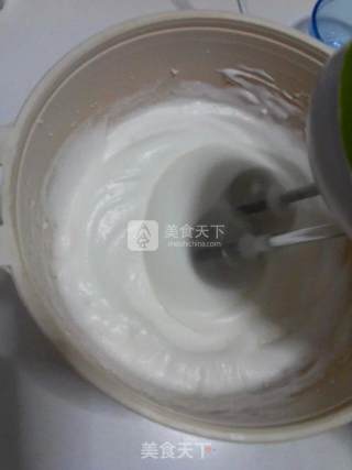 6寸戚风蛋糕底的做法步骤：12