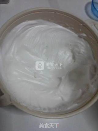 6寸戚风蛋糕底的做法步骤：13