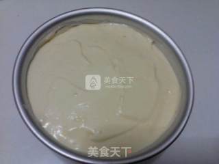 6寸戚风蛋糕底的做法步骤：20
