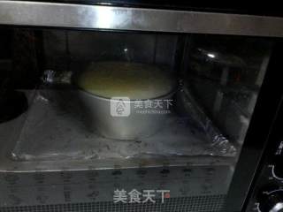6寸戚风蛋糕底的做法步骤：21