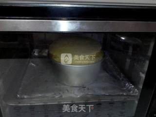6寸戚风蛋糕底的做法步骤：22