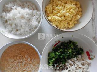 新春素饺之杏鲍菇芹菜的做法步骤：2
