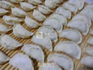 新春素饺之土豆粉菌菇的做法步骤：3