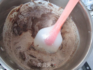 松露巧克力的做法步骤：3