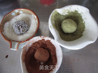 松露巧克力的做法步骤：8