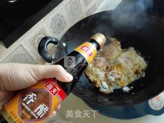 糖醋荷包蛋的做法步骤：3
