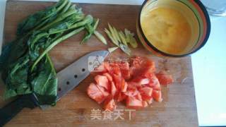 一碗热汤面的做法步骤：3