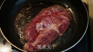 黑椒牛排的做法步骤：3